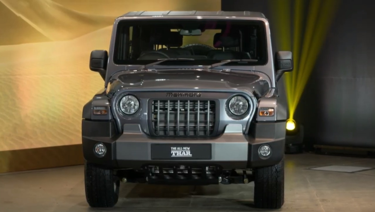 THAR 2020 की मजबूत प्रतिक्रिया के चलते महिंद्रा के शेयर में 3% से अधिक का उछल