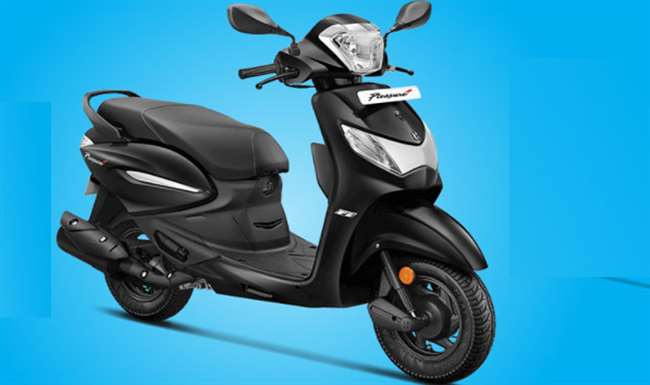 Hero MotoCorp ने 60,950 रूपए की कीमत पर Pleasure+ Platinum स्कूटर लॉन्च किया Hero MotoCorp ने 60,950 रूपए की कीमत पर Pleasure+ Platinum स्कूटर लॉन्च किया