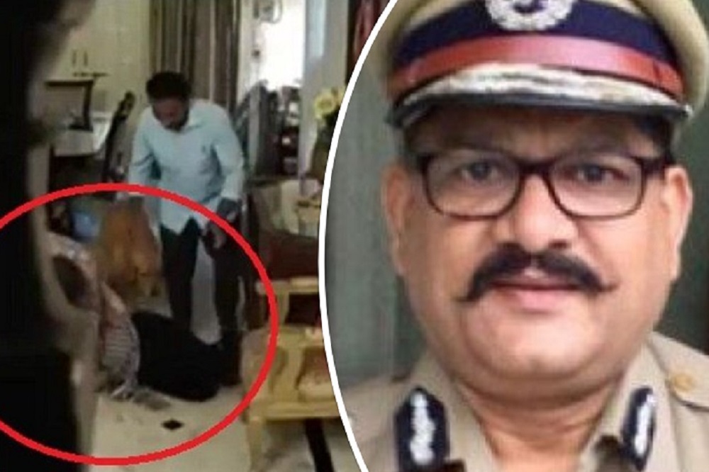 MP : पत्नी को पीटने के मामले में IPS पुरुषोत्तम शर्मा की बढ़ीं मुश्किलें, केंद्रीय गृह मंत्रालय ने निलंबन बरकरार रखा..