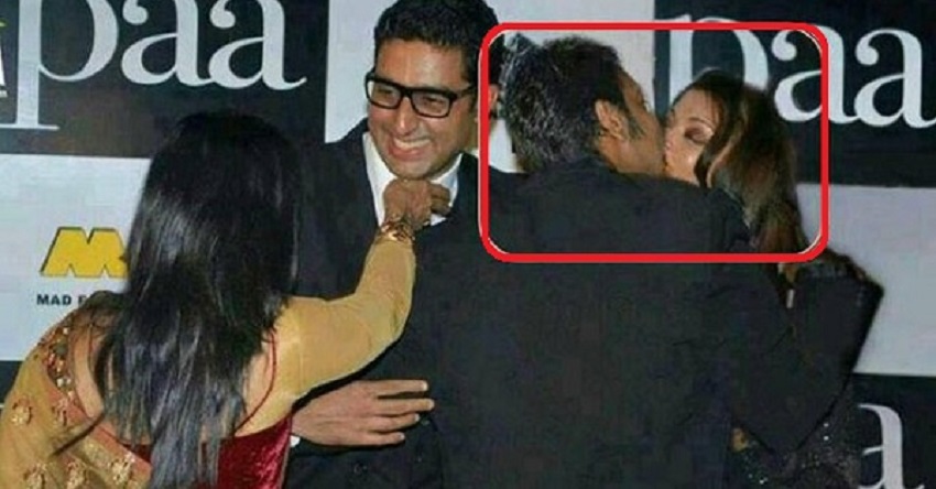जब अभिषेक बच्चन के सामने अजय देवगन ने धोखे से ऐश्वर्या को कर दिया था लिपलॉप, काजोल और अभिषेक देखते रह गए फिर....