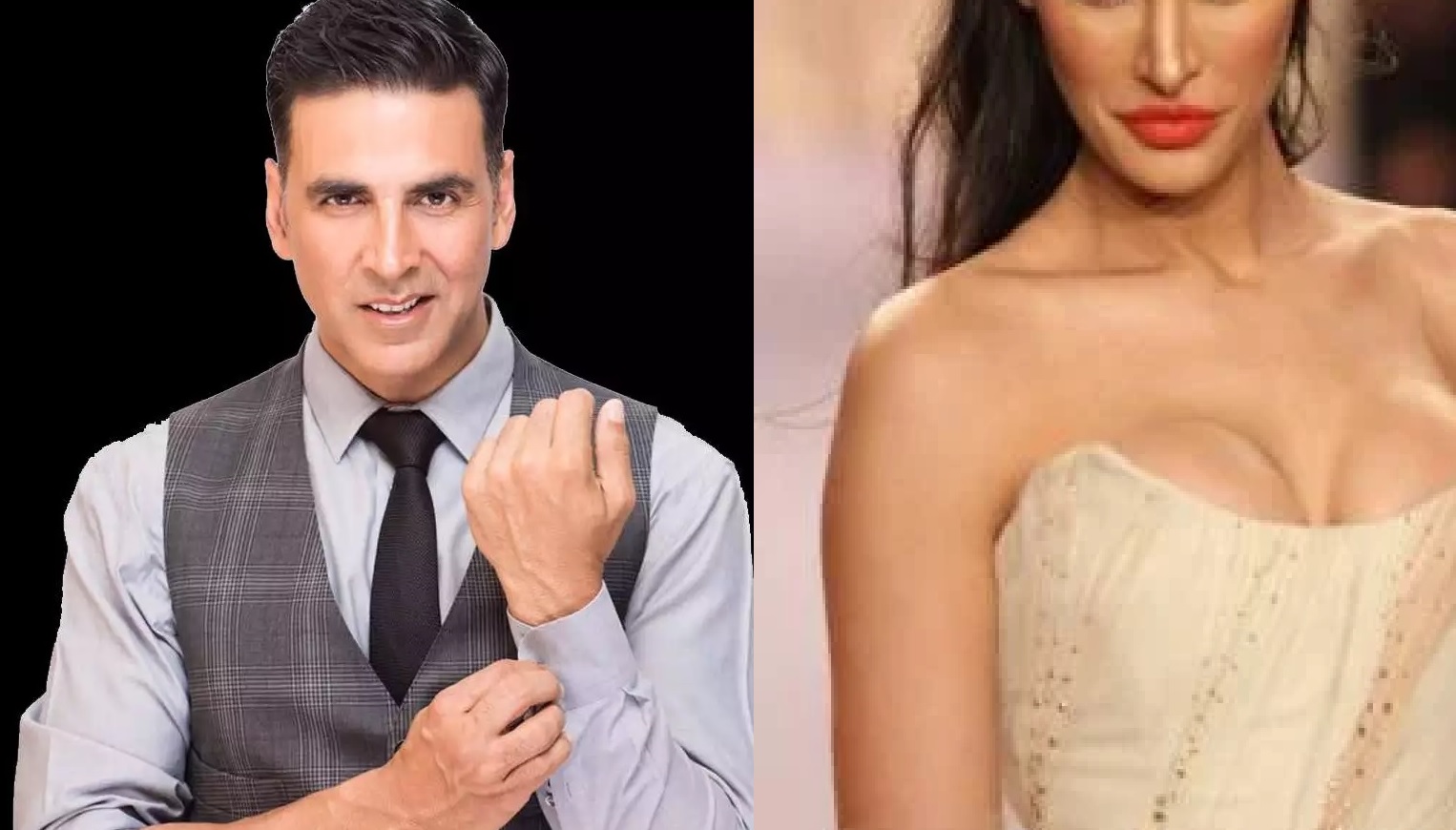 अक्षय कुमार की हिरोइन बिकनी पहन खाना पकाती आई नजर, तस्वीर वायरल, देखें