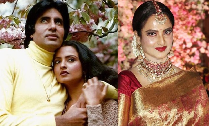 रेखा पर अश्लील कमेंट सुन आगबबूला हो गए थे अमिताभ बच्चन, सरेआम कर दी इस शख्स की पिटाई