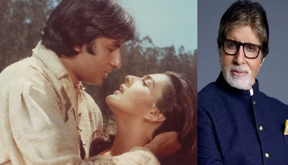 जब अमिताभ बच्चन ने अमृता सिंह को 5 मिनट तक जर्बदस्ती करते रहे किस, विनोद खन्ना के स्टारडम थी प्रमुख वजह
