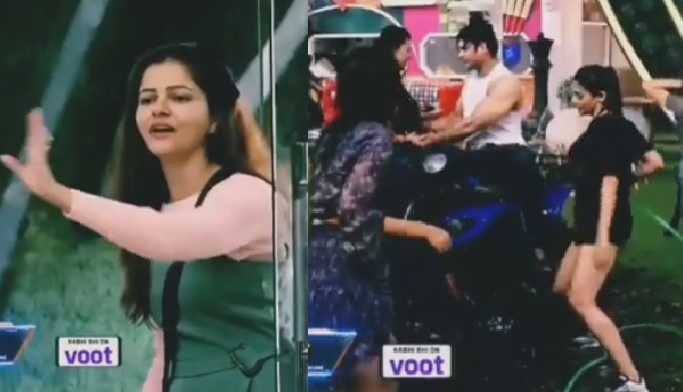 बीबी14ः टिप टिप बरसा पानी गाने में लड़कियों संग रोमांस करते नजर आए सिद्धार्थ शुक्ला, तो निक्की एवं पवित्रा के बीच हुई जर्बदस्त लड़ाई