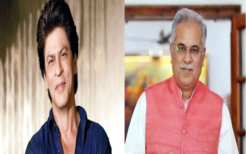 एक्टर शाहरुख खान ने छत्तीसगढ़ को दी कुछ ऐसी चीज़ की सीएम ने जताया आभार..