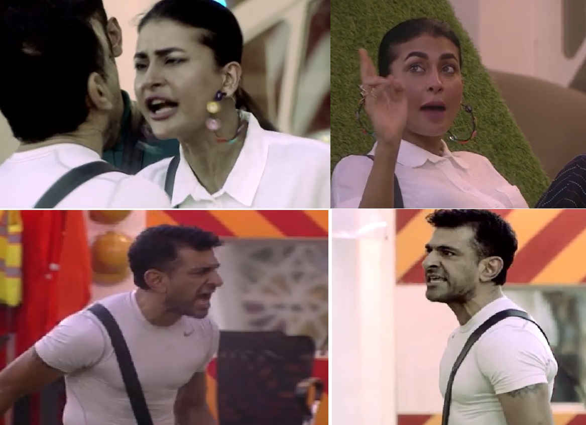 बिग बाॅस 14: पवित्रा पुनिया एवं एजाज खान के बीच हुई जर्बदस्त लड़ाई, देखें वीडियो