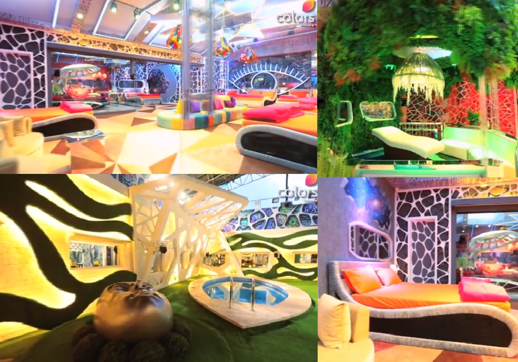 बेहद अलीशान तैयार किया गया है बिग बाॅस का घर, वीडियो देख उड़ जाएंगे होश