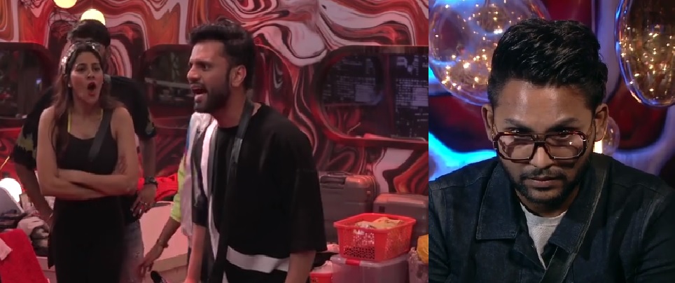 बिग बाॅस 14ः राहुल वैद्य एवं जैस्मीन के बीच हुआ जमकर विवाद, जान को मराठी भाषा का अपमान करना पड़ा महंगा, बिग बाॅस ने फटकारा, सिंगर ने मांगी माफी