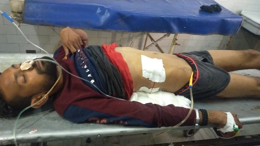 गोली लगने से मेडिकल स्टोर संचालक गंभीर, पढ़िए पूरा मामला : SATNA NEWS