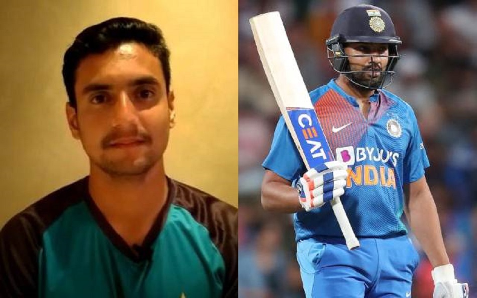 पाकिस्तानी बल्लेबाज हैदर अली ने रोहित शर्मा के साथ तुलना पर कही ये बात...