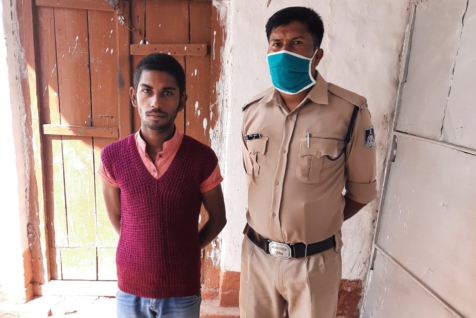 पत्थर से हमला कर महिला की हत्या करने वाला गिरफ्तार : REWA NEWS