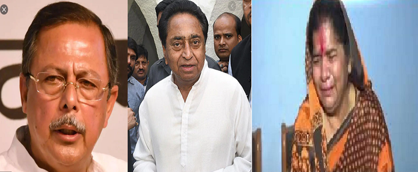 इमरती देवी ने कहा कमलनाथ और अजय सिंह पर FIR दर्ज हो नहीं तो..