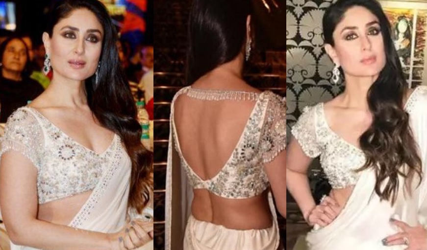 करीना कपूर ने पहनी ऐसी साड़ी की मच गया हड़कंप, लोगों ने कहा-शर्म करो पटौदी खानदान की बहू हो.. कुछ तो तमीज… करीना कपूर ने पहनी ऐसी साड़ी की मच गया हड़कंप, लोगों ने कहा-शर्म करो पटौदी खानदान की बहू हो.. कुछ तो तमीज…