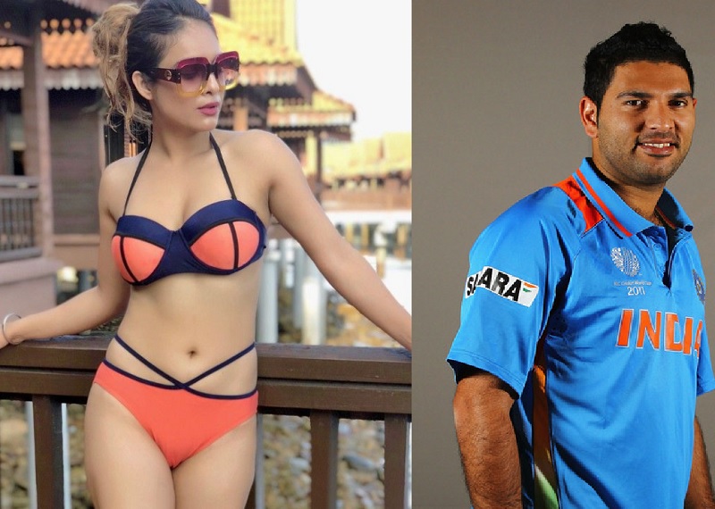 युवराज सिंह की EX गर्लफ्रेंड किम शर्मा ने की बिकनी में फोटो शेयर तो युवराज ने कह दिया कुछ ऐसा की नाराज़ हो गई किम फिर...
