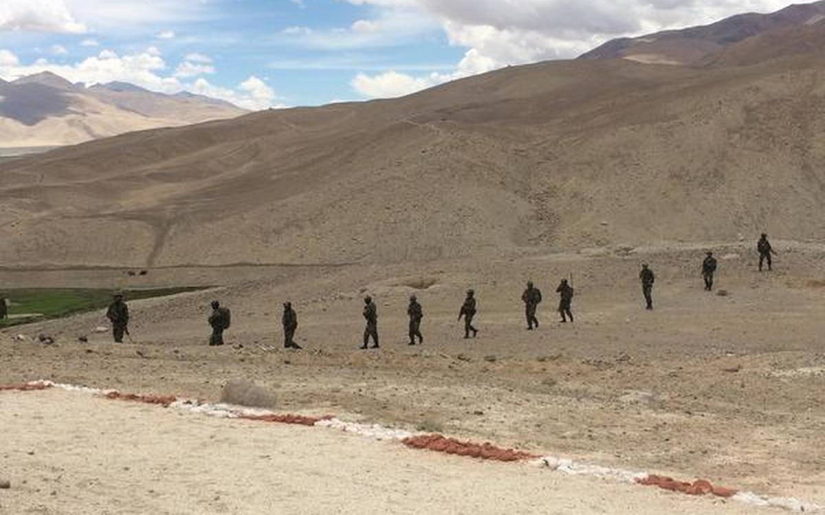 भारत ने लद्दाख सीमा पर चीन के 1959 के दावे को किया ख़ारिज भारत ने लद्दाख सीमा पर चीन के 1959 के दावे को किया ख़ारिज