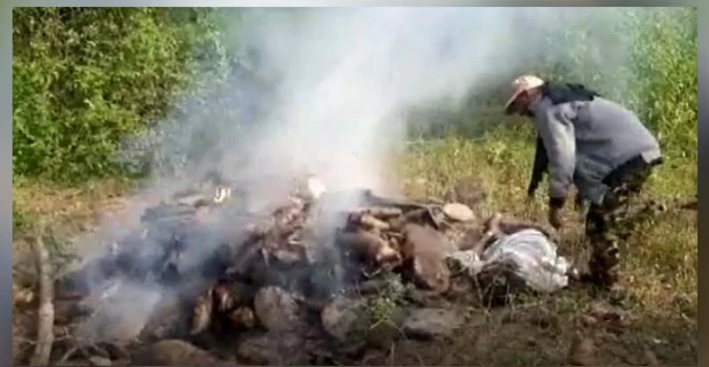 मध्यप्रदेश में आया चौका देने वाला मामला, जानिए ! आख़िर पुलिस को अधजली लाश क्यों ले जानी पड़ी अस्पताल... मध्यप्रदेश में आया चौका देने वाला मामला, जानिए ! आख़िर पुलिस को अधजली लाश क्यों ले जानी पड़ी अस्पताल...