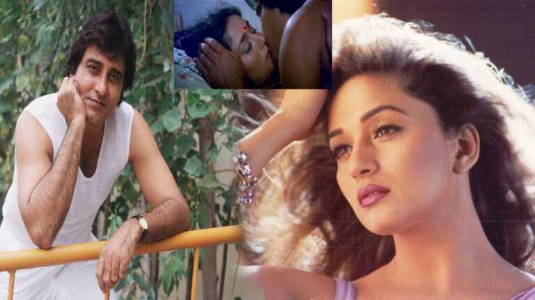 जब बोल्ड सीन के दौरान बेकाबू होकर विनोद ने काटे थे माधुरी के होंठ, तो रोने लगी माधुरी फिर निर्देशक ने दे दिए 1 करोड़ रूपए..