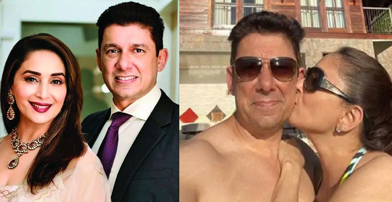 माधुरी दीक्षित की ऐसे हुई थी डाॅ. नेने से पहली मुलाकात, पहली ही मुलाकात में एक्ट्रेस को…