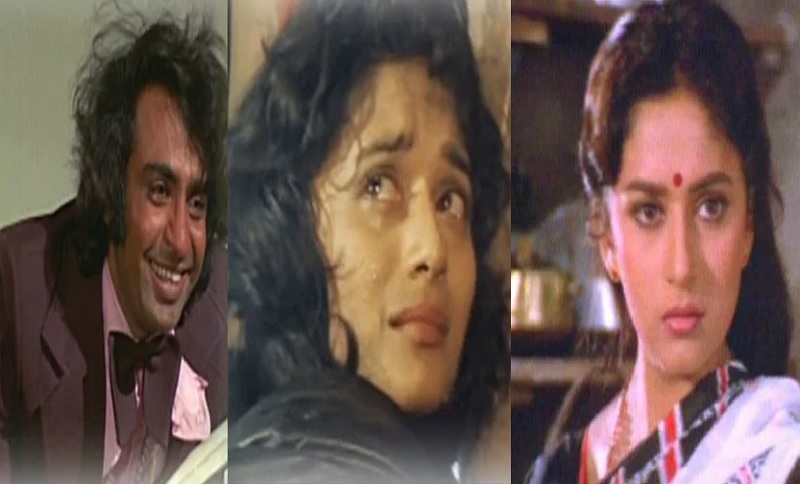 जब रेप सीन के दौरान आपा खो बैठी थी माधुरी दीक्षित, इस एक्टर को दी थी धमकी, अगर मुझे हाथ लगाया तो...