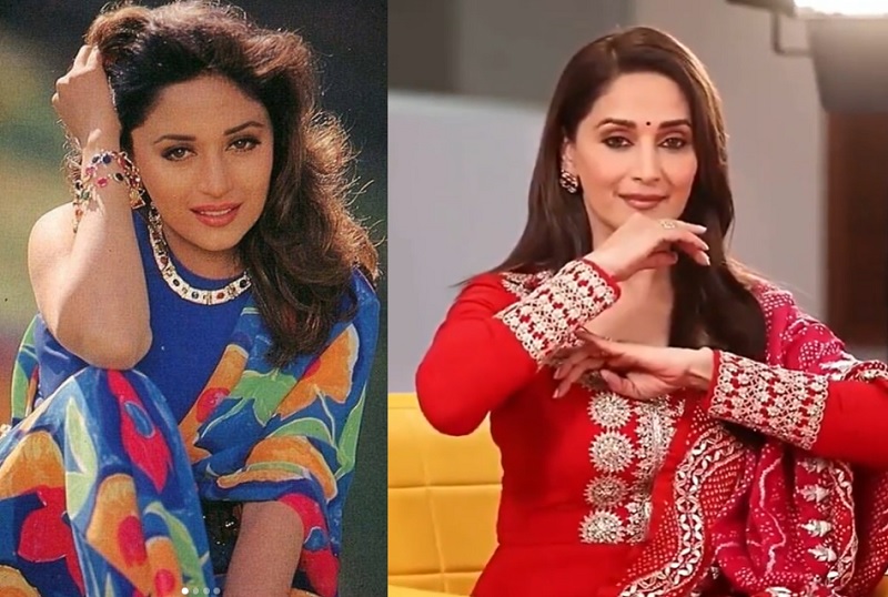 53 साल में भी बेहद खूबसूरत दिखती है माधुरी दीक्षित, उनकी स्टाइलिश तस्वीर देख नहीं लगा पाएंगे उम्र का अंदाजा