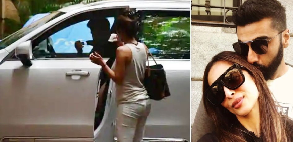 मलाइका से बर्दाश्त नहीं हुई अर्जुन कपूर से दूरी, कोरोना के बाद फिर नजर आए एकसाथ, घंटों एकसाथ….