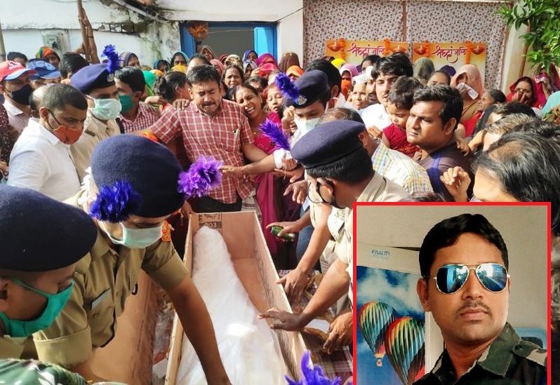 सतना पहुंचा शहीद धीरेन्द्र त्रिपाठी का पार्थिव शरीर, अंतिम संस्कार में सीएम शिवराज होंगे शामिल सतना पहुंचा शहीद धीरेन्द्र त्रिपाठी का पार्थिव शरीर, अंतिम संस्कार में सीएम शिवराज होंगे शामिल