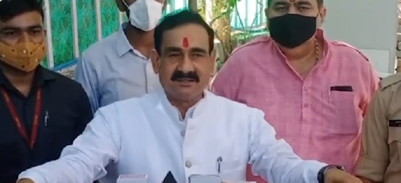 कांग्रेस सरकार बनाने नहीं बल्कि विपक्ष का नया नेता चुनने लड़ रही चुनाव: नरोत्तम मिश्रा