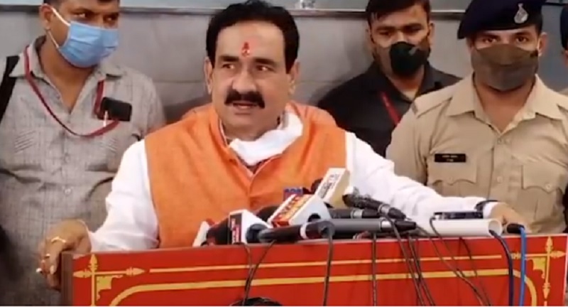 MP उप चुनाव: ग्वालियर चम्बल की जनता भूखा रह सकती है, लेकिन असम्मान बर्दाश्त नहीं कर सकती: नरोत्तम मिश्रा