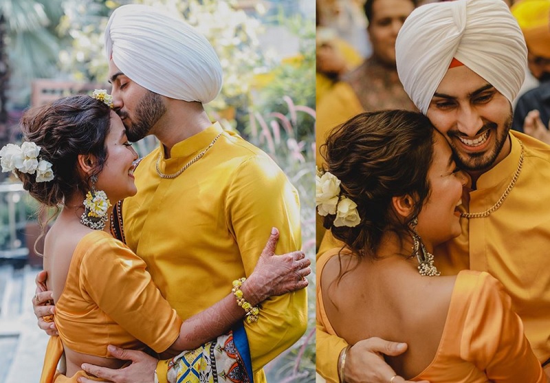 नेहा कक्कर एवं रोहन प्रीत की शुरू हुई सगाई की रस्में, आज होगी शादी, तस्वीरों में बेहद ही रोमेंटिक नजर आई सिंगर