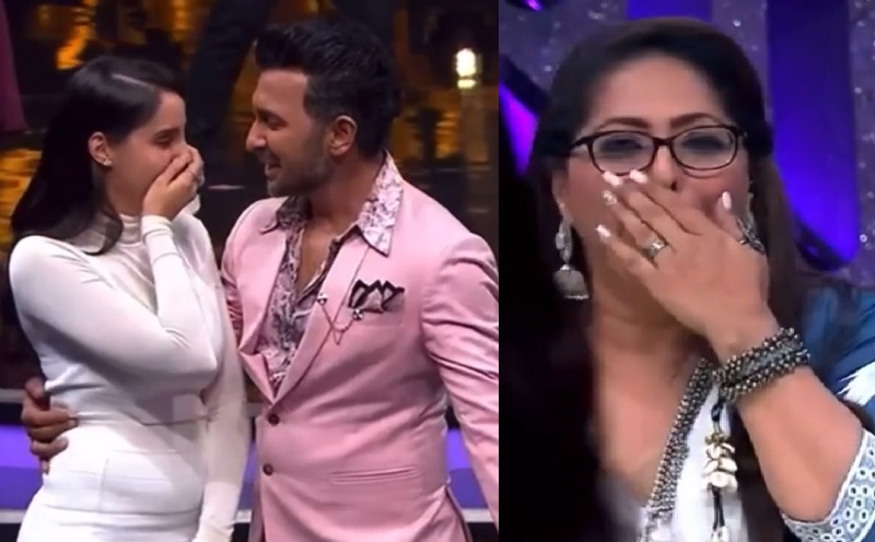 टेरेंस ने नोरा फतेही से किया प्यार का इजहार, तो एक्ट्रेस ने कुछ यूं दिया रिएक्शन, देखें वीडियो