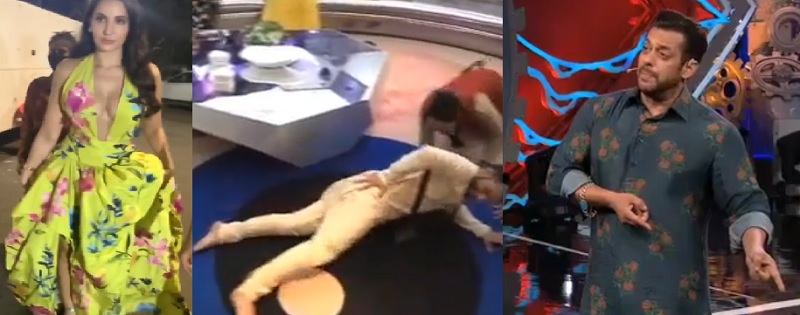 नोरा फतेही एवं गुरू रंधावा पहुंचे बिग बाॅस के घर, सभी कंटेस्टेंट को कराया गर्मी डांस, तो सलमान बोले-नोरा ये लेटकर…. नोरा फतेही एवं गुरू रंधावा पहुंचे बिग बाॅस के घर, सभी कंटेस्टेंट को कराया गर्मी डांस, तो सलमान बोले-नोरा ये लेटकर….