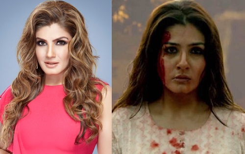 अपने ही रेप सीन को देखकर रवीना ने कर डाला कुछ ऐसा की पूरे स्टूडियो में मच गया हड़कंप..