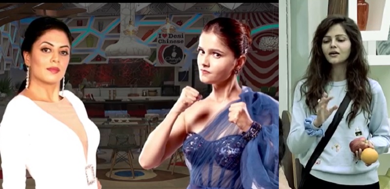 बिग बाॅस 14: फल काटने को लेकर कविता कौशिक एवं रूबीना दिलैक के बीच हुआ जोरदार विवाद, देखे वीडियो