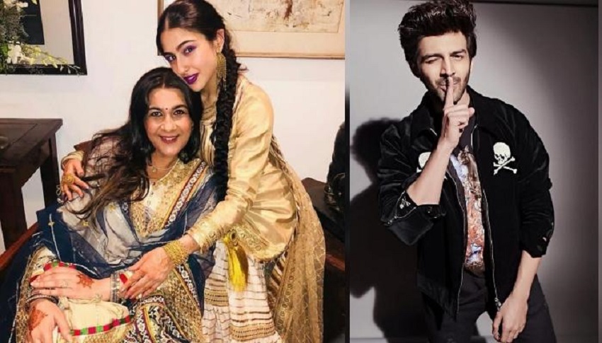 हर दिन सारा अली खान के साथ रहते थे कार्तिक आर्यन, माँ अमृता को नहीं पसंद थे कार्तिक फिर एक दिन दोनों को पकड़ा फिर....