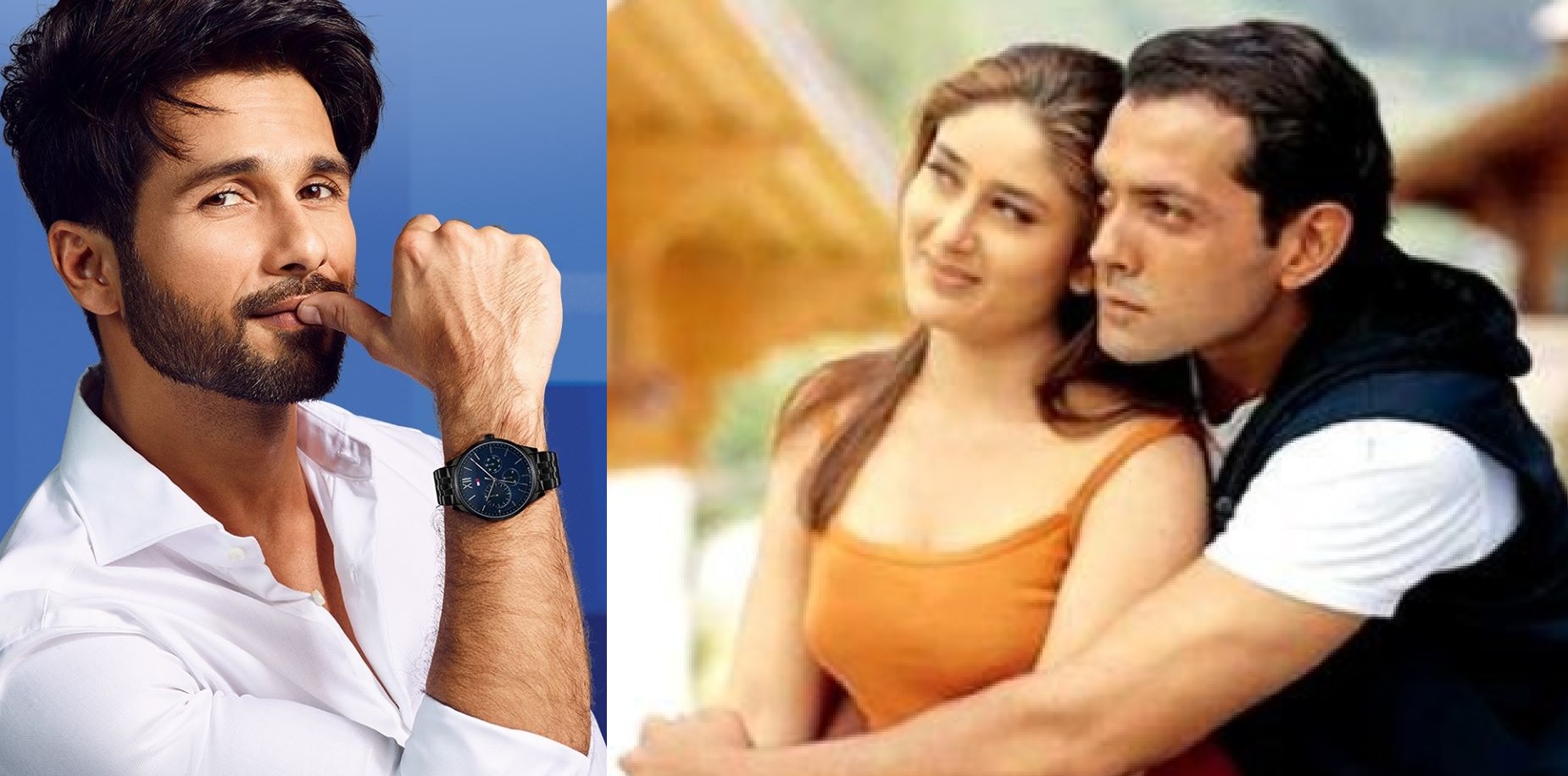 शाहिद कपूर के लिए करीना कपूर ने दिया था बाॅवी देओल को धोखा, फिर ऐसे दोनों से धोना पड़ा हाथ शाहिद कपूर के लिए करीना कपूर ने दिया था बाॅवी देओल को धोखा, फिर ऐसे दोनों से धोना पड़ा हाथ