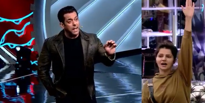 बिग बाॅस 14: रूबीना ने तोड़ा रूल तो भड़के सलमान, कहा - मैं तुमसे बड़े अदब से बात कर रहा हूं… बिग बाॅस 14: रूबीना ने तोड़ा रूल तो भड़के सलमान, कहा - मैं तुमसे बड़े अदब से बात कर रहा हूं…