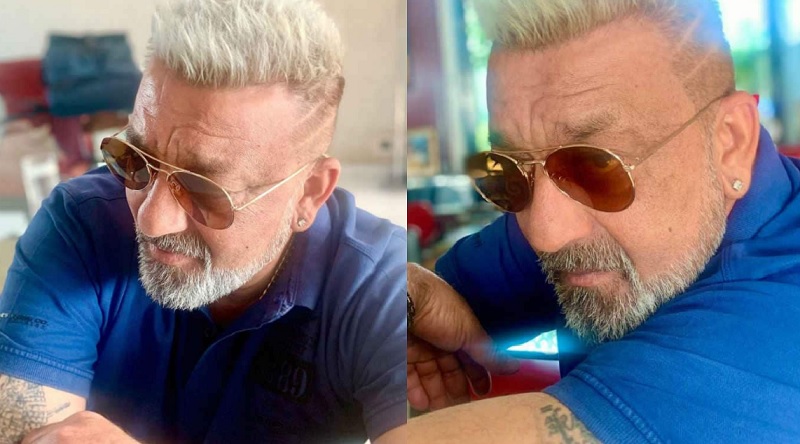 लंग कैंसर को मात देकर बेहद स्टाइलिश लुक में नजर आए संजय दत्त, फैंस ने कहा बाबा इस बैक