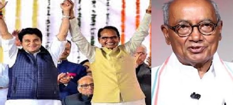 भाजपा के स्टार प्रचारकों की सूची में सिंधिया का नाम 10वें नम्बर पर, कांग्रेस ने कसा तंज, कहा-महाराज की क्या हो गई हालत!