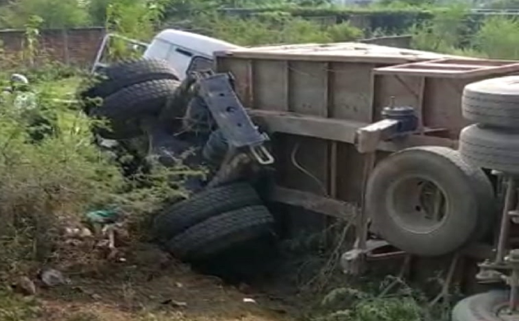 रीवा: हाईवे पर ऐसा हादसा की देखने वालो की कांप गई रूह, पति का मिला कटा सर, पत्नी की भी मौत, जानिए पूरा घटनाक्रम