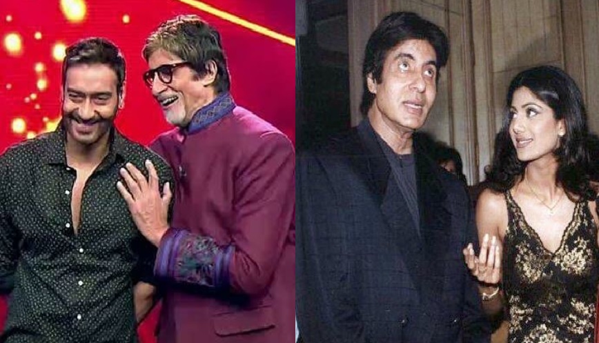 बालीवुड की इन सेलीब्रिटियों ने अमिताभ बच्चन को दी जन्मदिन की बधाई, देखिए तस्वीरें