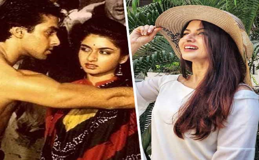 मैने प्यार किया फिल्म में सलमान की हिरोइन ने की थी भागकर शादी, अब पति को घुटनों पर बिठाया