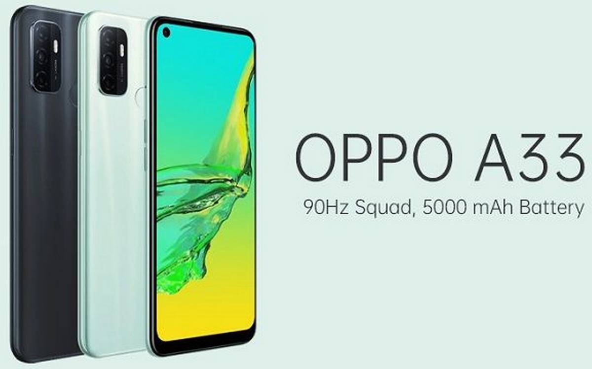 Oppo A33 (2020) ट्रिपल रियर कैमरा के साथ भारत में लॉन्च: कीमत, specifications..