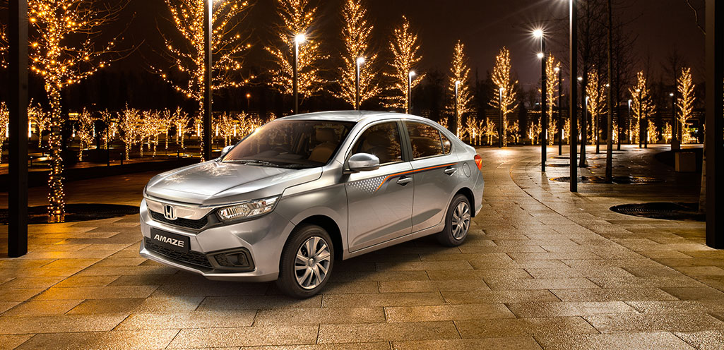 Honda Amaze का स्पेशल एडिशन ₹7 लाख की शुरुआती कीमत पर लॉन्च हुआ