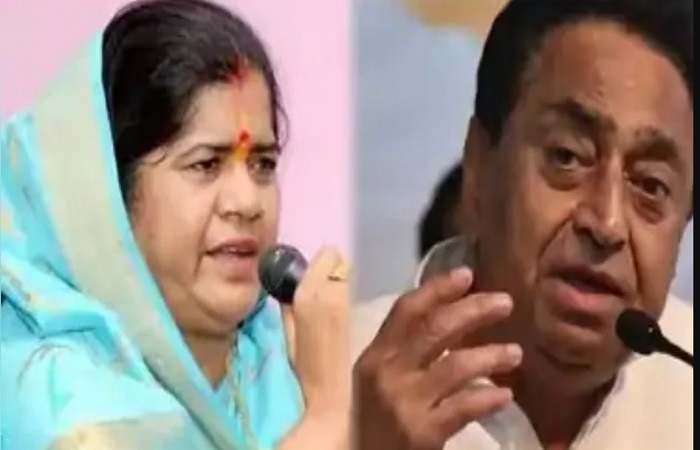 कमलनाथ के आइटम बोलने के बाद इमरती देवी ने खोया आपा, कमलनाथ को कहा लुच्चा-लफंगा और शराबी...