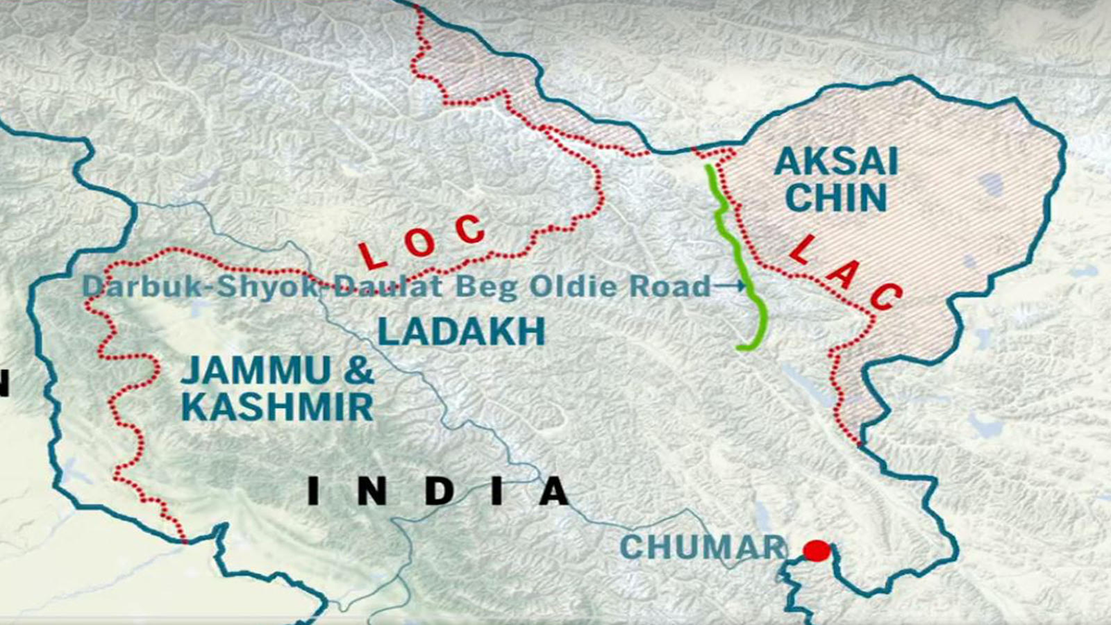 भारत ने लद्दाख स्टैंड-ऑफ पर चीन के बहाने का दिया जवाब