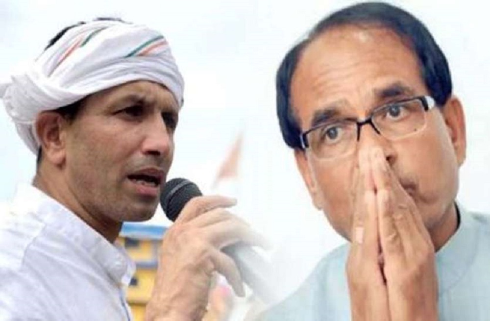 जीतू पटवारी के बिगड़े बोल, CM शिवराज सिंह को बताया कमलनाथ के पैरों की धूल...