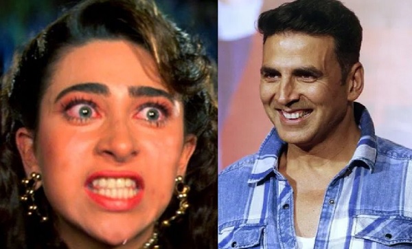 जब अक्षय कुमार से नफरत करने लगी थी करिश्मा, फिल्में करने से कर दिया मना, कहा-तुम सब….