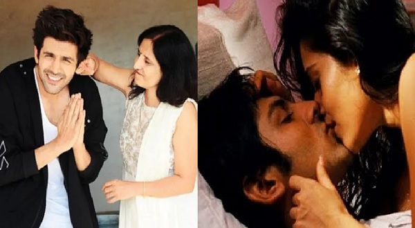 कार्तिक आर्यन को बिस्तर में एक्ट्रेस के साथ किस सीन देख रो पड़ी थी माँ, फिर एक्टर ने किया ये खुलासा कार्तिक आर्यन को बिस्तर में एक्ट्रेस के साथ किस सीन देख रो पड़ी थी माँ, फिर एक्टर ने किया ये खुलासा