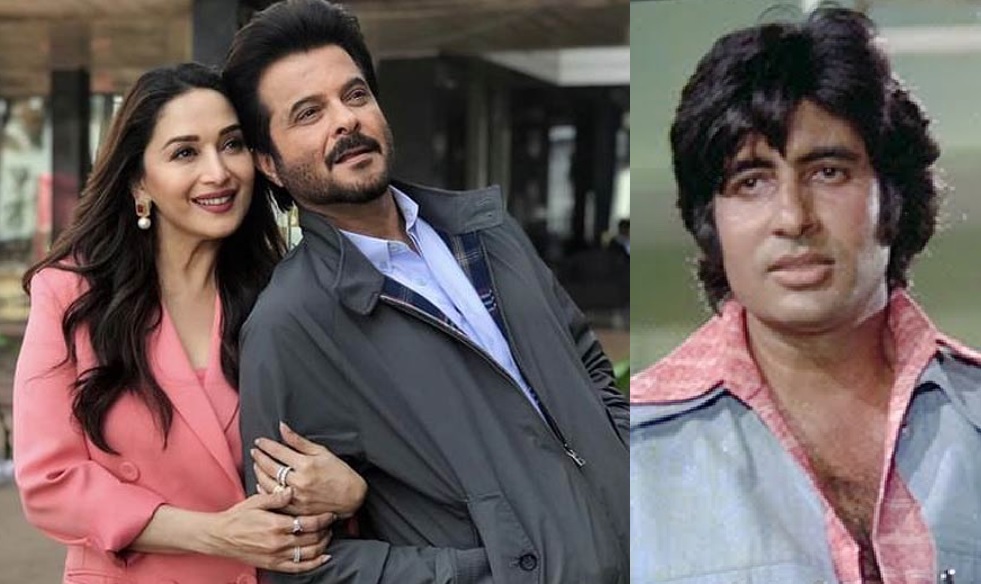 ...तो इस वजह से माधुरी दीक्षित ने कभी नहीं किया अमिताभ बच्चन के साथ काम, वजह आपको हिलाकर रख देगी