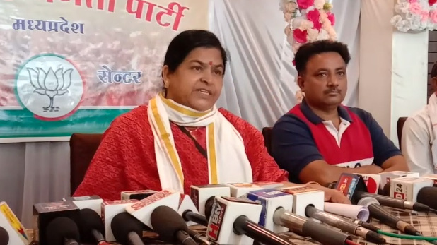 मंत्री उषा ठाकुर का विवादित बयान, कहा मदरसे में तैयार किये जाते हैं आतंकवादी